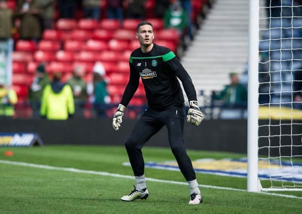 Celtic goalkeeper Craig Gordon has been in fine form this campaign. Picture: John Devlin