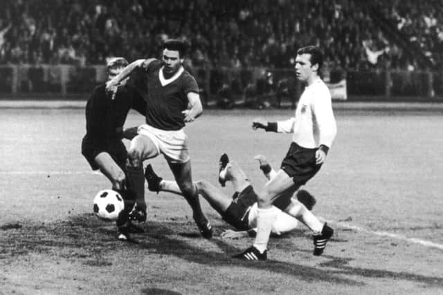 Rangers took Bayern Munich to extra time before falling to a 1-0 defeat in the 1967 European Cup Winners' Cup final in Nuremberg. Picture: Getty Images