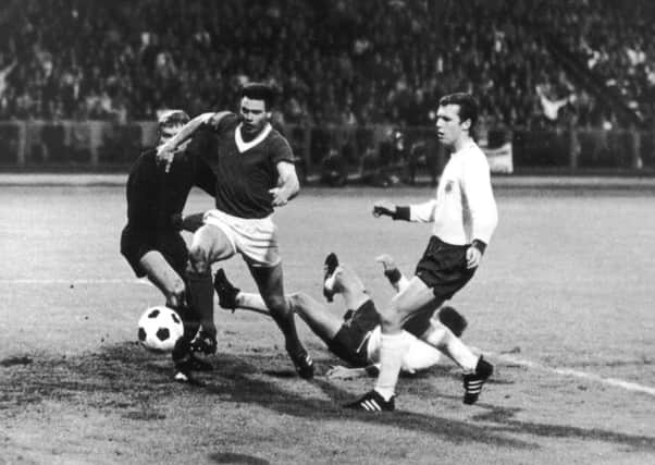 Rangers took Bayern Munich to extra time before falling to a 1-0 defeat in the 1967 European Cup Winners' Cup final in Nuremberg. Picture: Getty Images