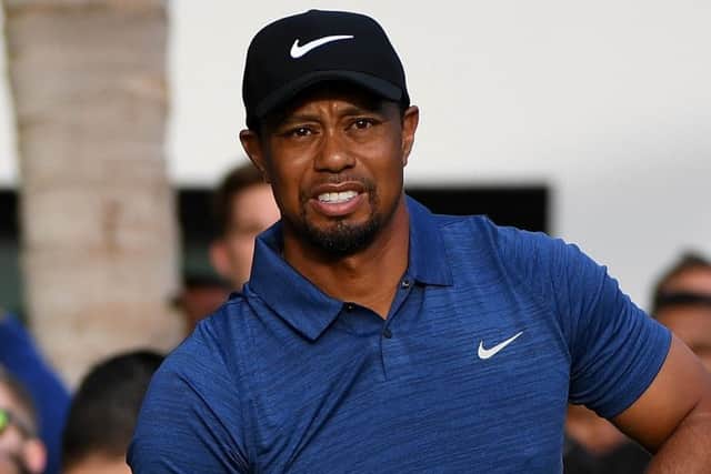 Police records in Jupiter, Florida, back up Tiger Woods' assertion that alcohol was not involved in his DUI arrest. Picture: Ross Kinnaird/Getty Images