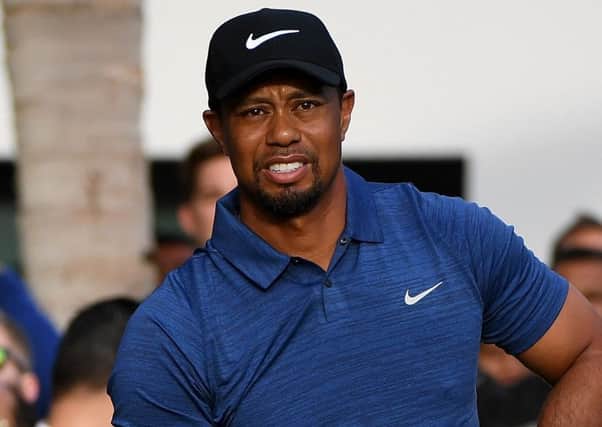 Police records in Jupiter, Florida, back up Tiger Woods' assertion that alcohol was not involved in his DUI arrest. Picture: Ross Kinnaird/Getty Images