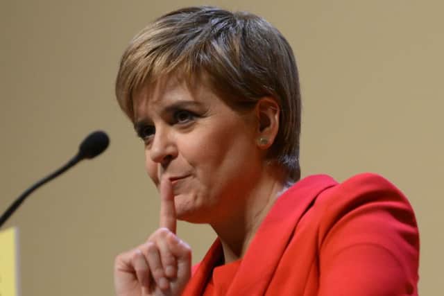 Nicola Sturgeon said the Prime Ministers majority could come down to the outcome in Scotland. Picture: SWNS