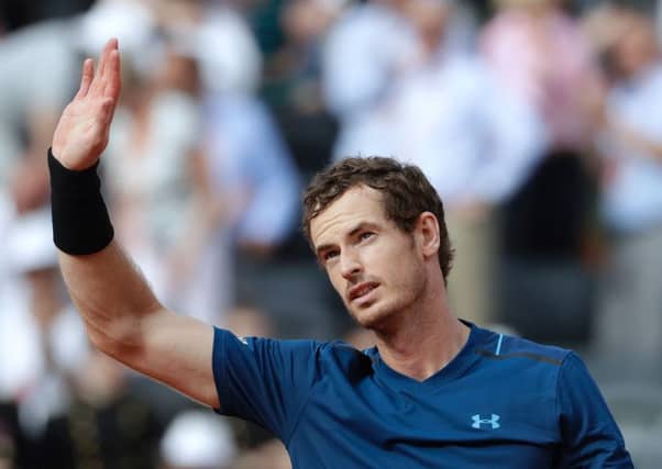 Andy Murray. Picture: AFP/Getty Images