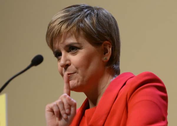 First Minsiter Nicola Sturgeon says a second independence referendum would be after the end of the Brexit process.