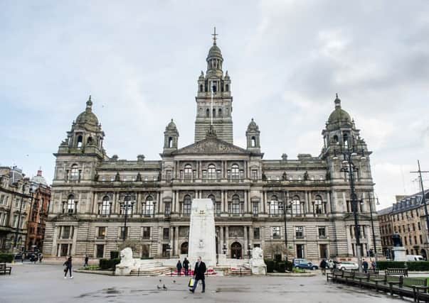 Thousands of women workers at Glasgow City Council are set to receive extra cash. Picture: John Devlin