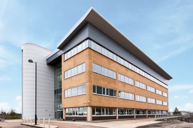 Nevis House at Hamilton International Business Park is among the offices acquired by Wirefox. Picture: Contributed