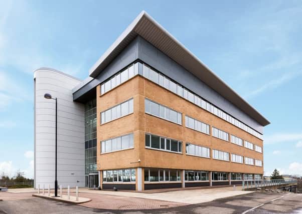 Nevis House at Hamilton International Business Park is among the offices acquired by Wirefox. Picture: Contributed