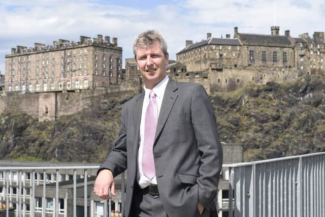 Flexitricity chief Ron Ramage is eyeing further growth following the office move. Picture: Greg Macvean