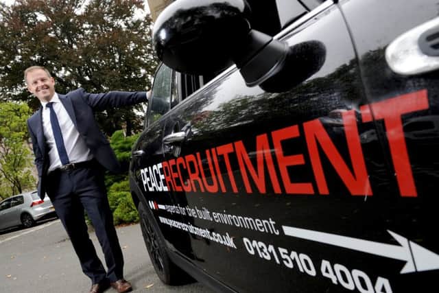 Peace Recruitment is headed by founder and managing director Chris Peace. Picture: Colin Hattersley