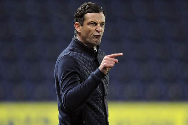 Jack Ross is wanted by Dundee. Picture: Michael Gillen