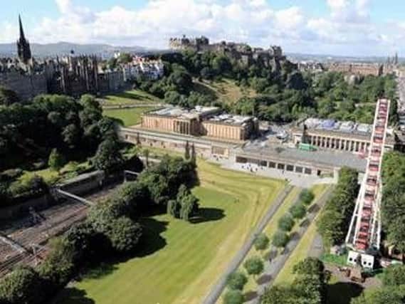 Work on the proposed expansion for the Scottish National Gallery was supposed to start in the spring of this year.