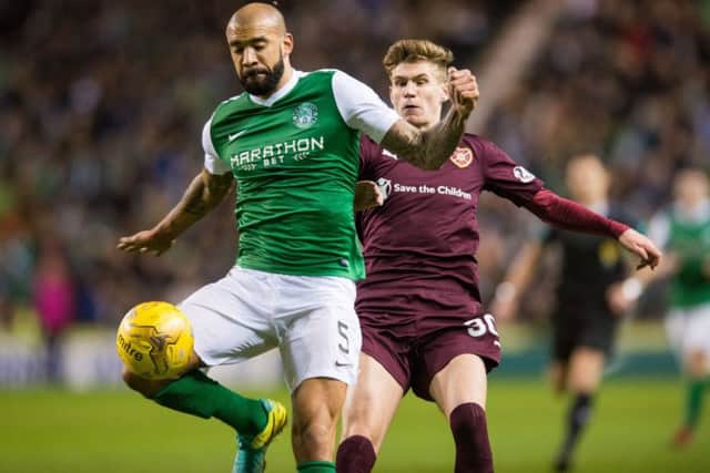 Hearts and Hibs could meet in the Betfred Cup group stages. Picture: Ian Georgeson