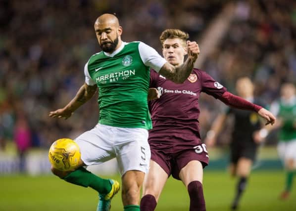 Hearts and Hibs could meet in the Betfred Cup group stages. Picture: Ian Georgeson