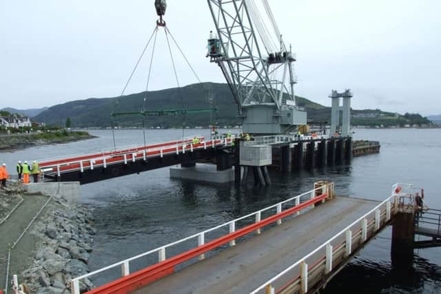 Western Ferries said the project would 'future-proof' its services at Gourock. Picture: Contributed