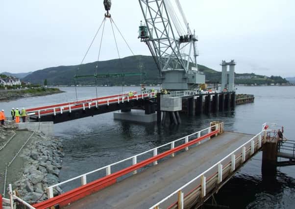 Western Ferries said the project would 'future-proof' its services at Gourock. Picture: Contributed