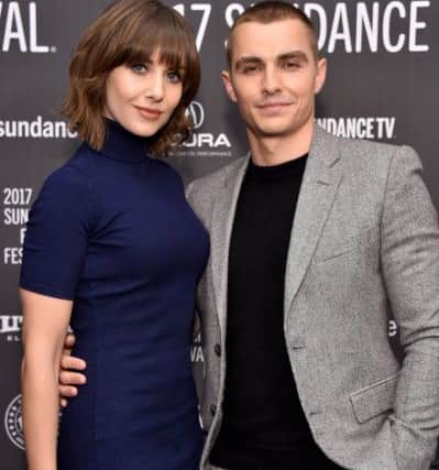 Alison Brie and husband Dave Franco at The Little Hours premiere at the 2017 Sundance Film Festival. Picture Michael Loccisano/Getty Images