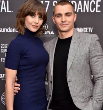 Alison Brie and husband Dave Franco at The Little Hours premiere at  the 2017 Sundance Film Festival. Picture Michael Loccisano/Getty Images