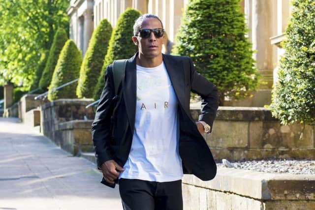 Bruno Alves flew into Glasgow yesterday to put the finishing touches on his move to Rangers. Picture: SNS