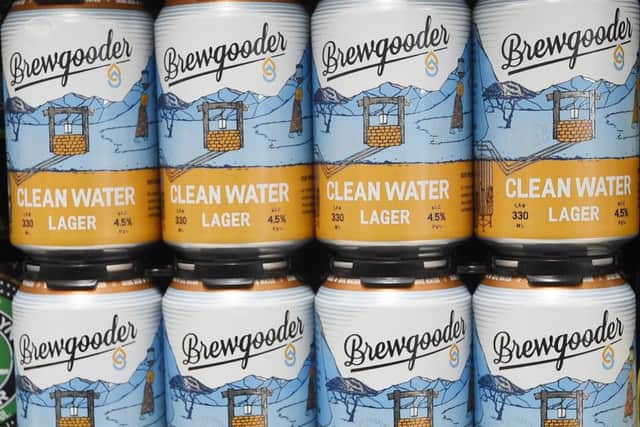 Brewgooder will now be stocked in more than 350 Asda stores across the UK. Picture: Greg Macvean