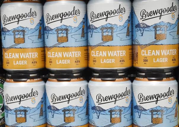 Brewgooder will now be stocked in more than 350 Asda stores across the UK. Picture: Greg Macvean