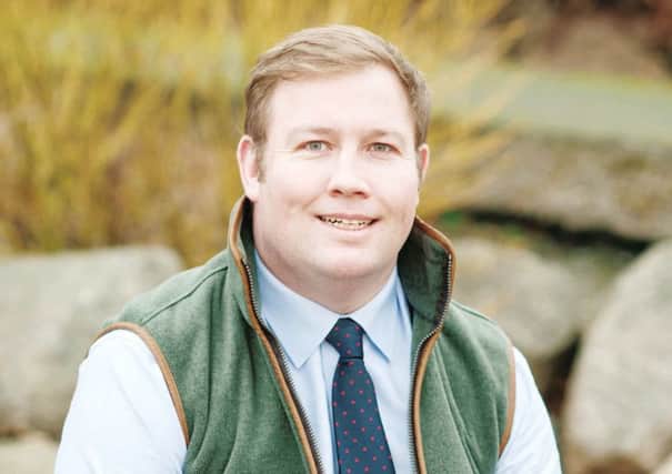 Alan Laidlaw, chief executive of the Royal Highland and Agricultural Society of Scotland.