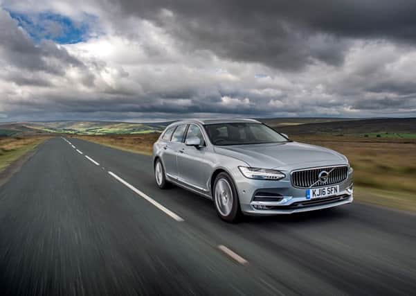 Except for a few stats and its reliance on diesel, the V90 CC has good reason to grin