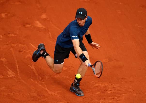 Andy Murray says he is unfazed by meeting Martin Klizan of Slovakia in the second round of the French Open. Picture: Clive Brunskill/Getty Images