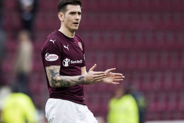 Jamie Walker has told Hearts he will not sign a new contract. Picture: Alan Harvey/SNS
