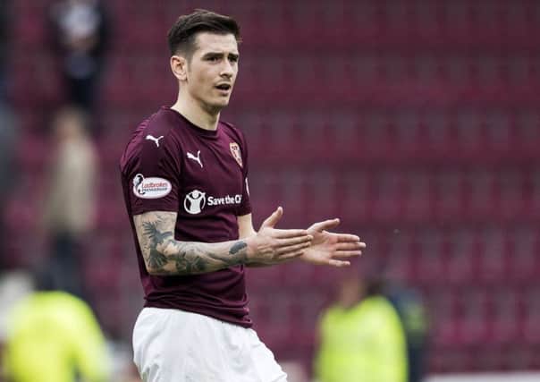 Jamie Walker has told Hearts he will not sign a new contract. Picture: Alan Harvey/SNS