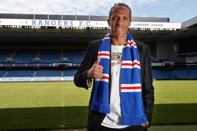Portuguese defender Bruno Alves has signed a two-year deal with Rangers.
Picture: Willie Vass