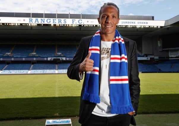 Portuguese defender Bruno Alves has signed a two-year deal with Rangers. Picture: Willie Vass