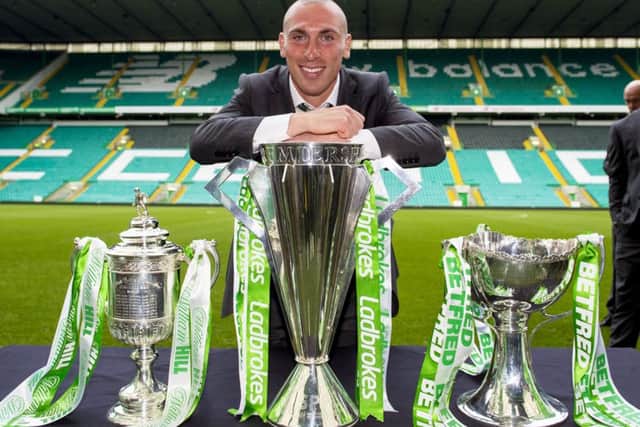 Scott Brown rebounded in style this year after a poor campaign. Picture: SNS
