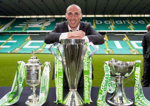 Scott Brown rebounded in style this year after a poor campaign. Picture: SNS