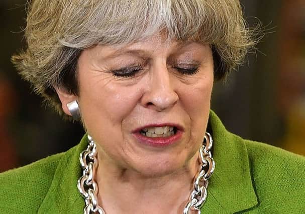 Theresa May has avoided situations during the election campaign where she could be held to account. Picture: Getty Images