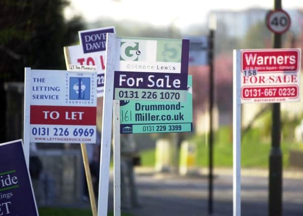 DJ Alexander boss David Alexander argues that buy-to-let is 'responding to, rather than creating' the housing shortage. Picture: Rob McDougall