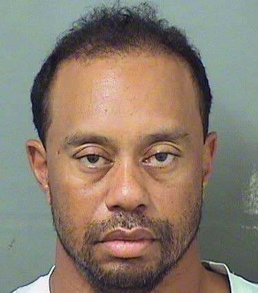 This image provided by the Palm Beach County Sheriff's Office on Monday, May 29, 2017, shows Tiger Woods. Police in Florida say Tiger Woods has been arrested for DUI.   (Palm Beach County Sheriuff's office via AP)