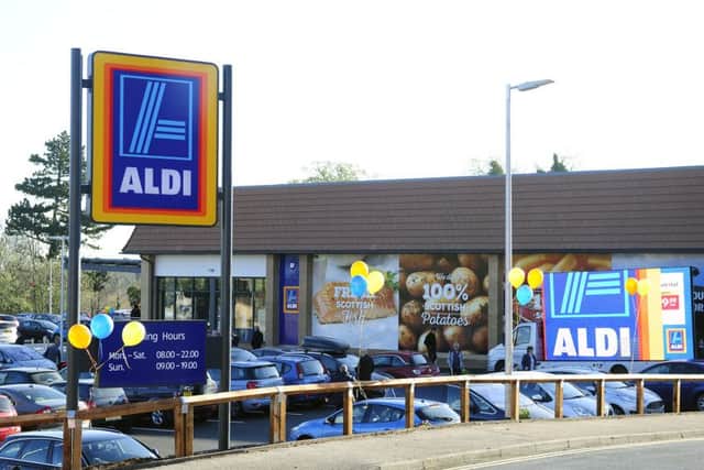 Aldi and Lidl now command a record 12% share of the groceries market. Picture: Michael Gillen