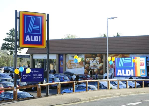 Aldi and Lidl now command a record 12% share of the groceries market. Picture: Michael Gillen