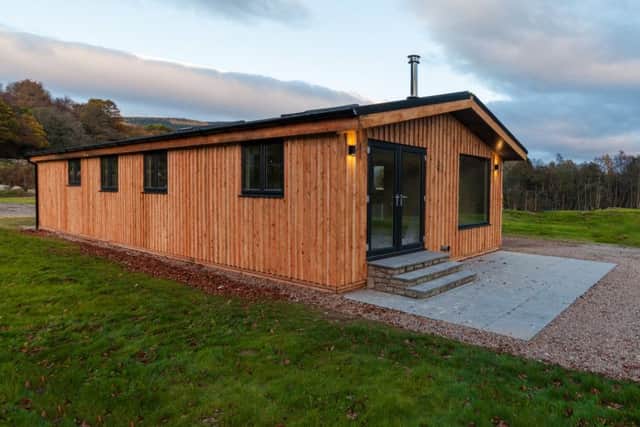 Mains of Taymouth Country Estate & Golf Course is expanding its lodges portfolio. Picture: Contributed