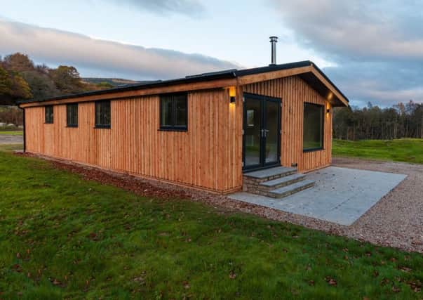 Mains of Taymouth Country Estate & Golf Course is expanding its lodges portfolio. Picture: Contributed