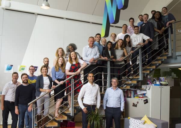 Market Gravity's team is joining Deloitte. Picture: Contributed