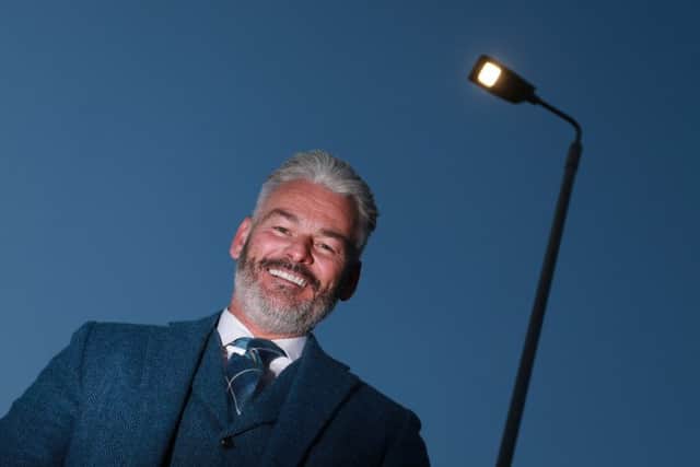 Power One founder and chairman Mark Ward. Picture: Stewart Attwood