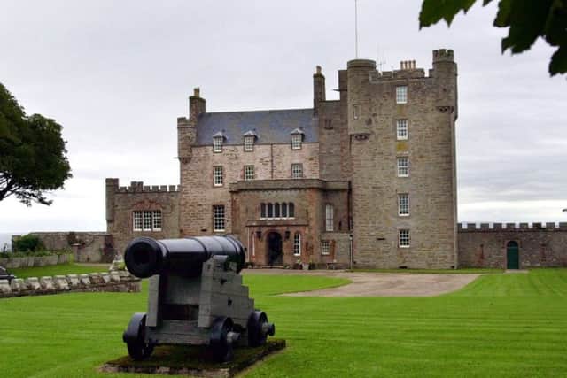Castle of Mey in Caithness. Picture: PA