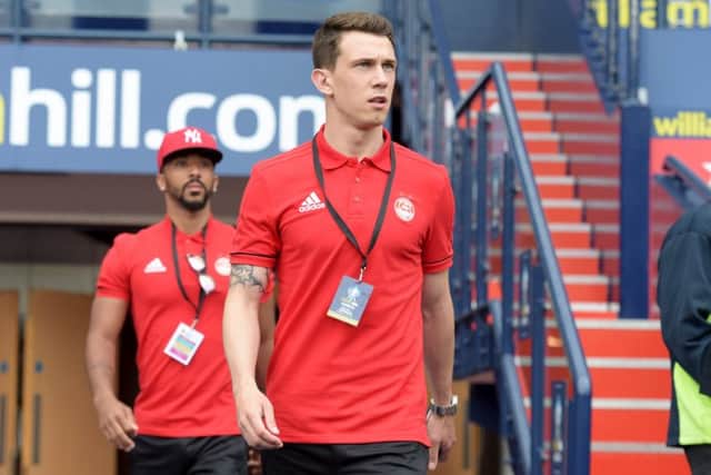 Ryan Jack is expected to sign a three-year contract with Rangers. Picture: Alan Harvey/SNS