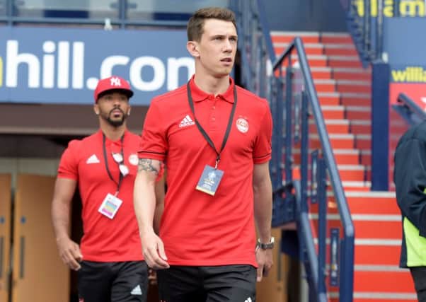 Ryan Jack is expected to sign a three-year contract with Rangers. Picture: Alan Harvey/SNS
