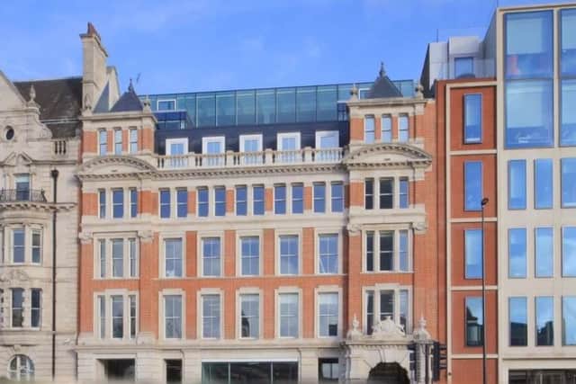 Scotland House was a 'big-ticket' project for Graham + Sibbald. Picture: Contributed
