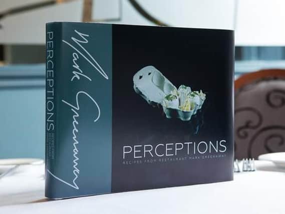 Perceptions was named best cookbook in the world at an event in China.