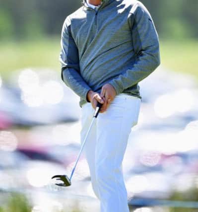 Welshman Jamie Donaldson on day one of the Nordea Masters at Barseback Golf & Country Club in Sweden. Picture: Stuart Franklin/Getty Images