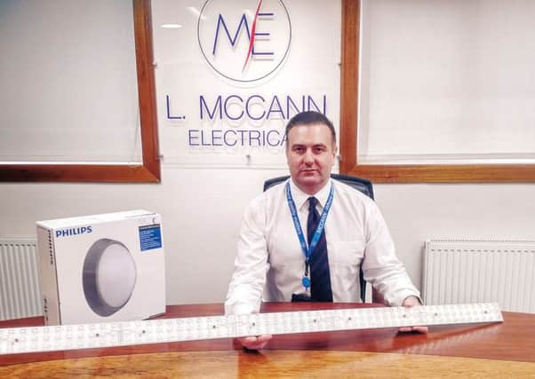 Ryan McCann of McCann Electrical.