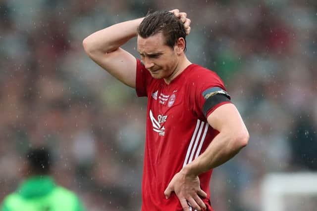 Ash Taylor has said his goodbyes. Picture: PA